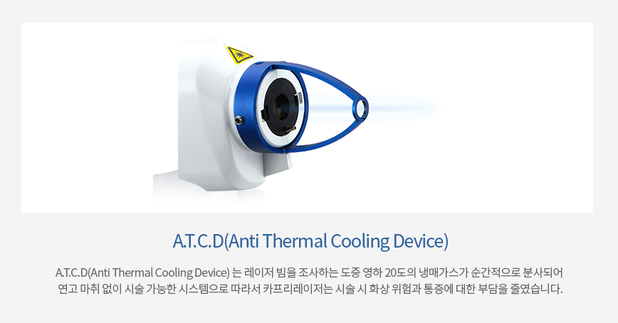 A.T.C.D(Anti Thermal Cooling Device)
